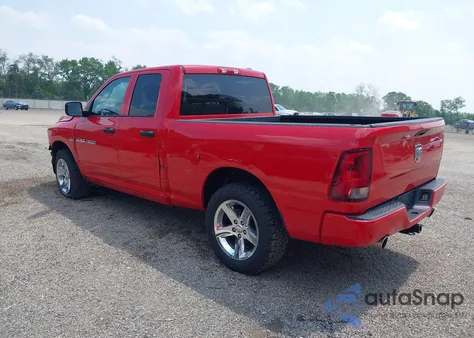 2012 Ram 1500 St из США, поврежденный, VIN 1C6RD7FT1CS238087